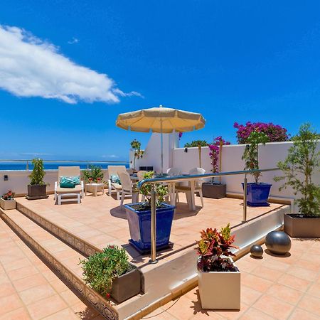 Casa Lex I Ocean & Sunrise Panorama I Steps From Dunes And Beach I Private 50 Sqm Terrace I Pool Maspalomas  Exteriér fotografie