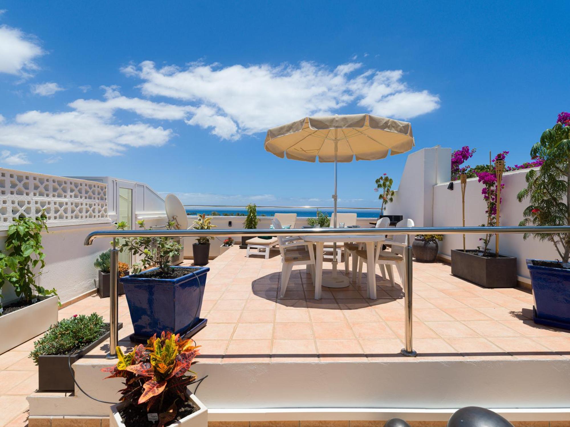 Casa Lex I Ocean & Sunrise Panorama I Steps From Dunes And Beach I Private 50 Sqm Terrace I Pool Maspalomas  Exteriér fotografie