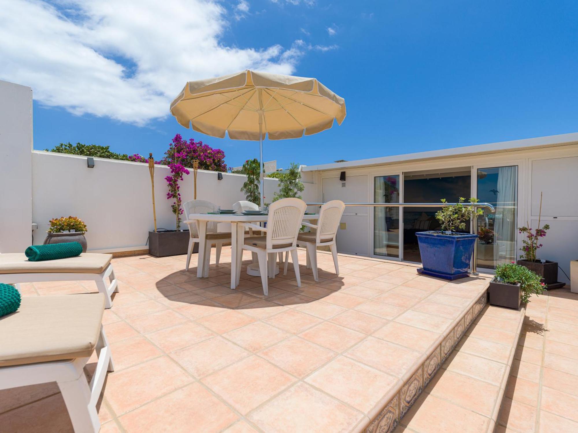 Casa Lex I Ocean & Sunrise Panorama I Steps From Dunes And Beach I Private 50 Sqm Terrace I Pool Maspalomas  Exteriér fotografie