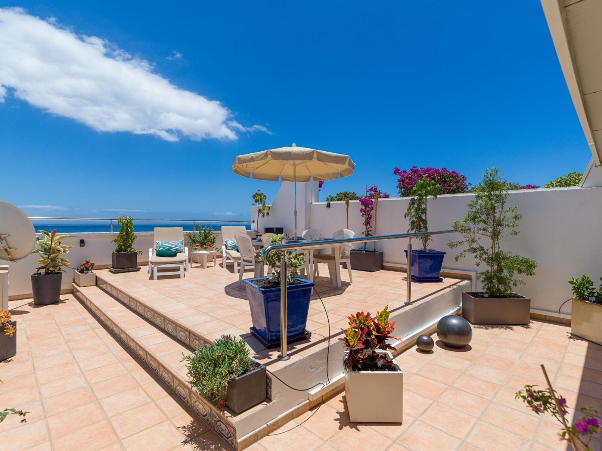 Casa Lex I Ocean & Sunrise Panorama I Steps From Dunes And Beach I Private 50 Sqm Terrace I Pool Maspalomas  Exteriér fotografie