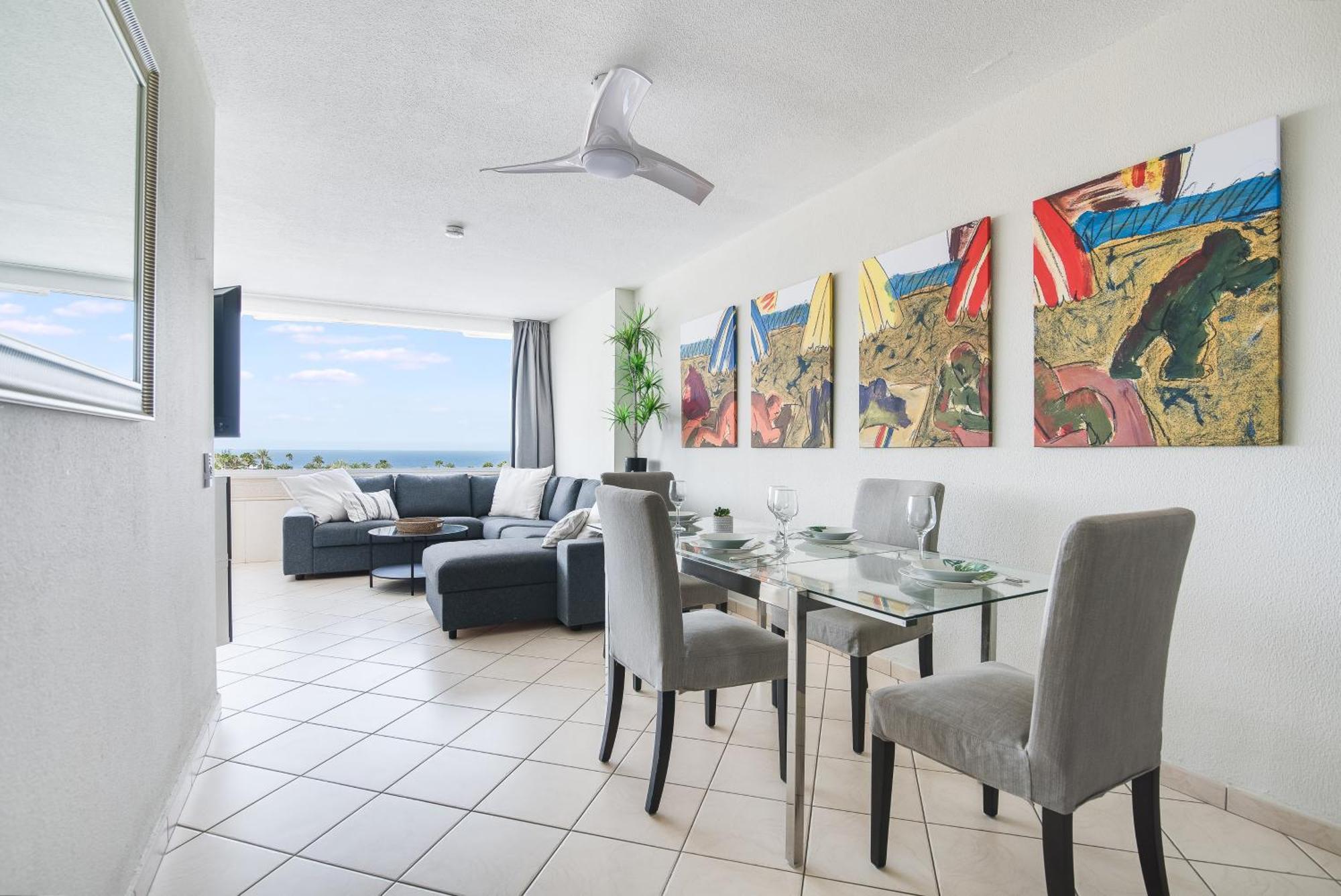 Casa Lex I Ocean & Sunrise Panorama I Steps From Dunes And Beach I Private 50 Sqm Terrace I Pool Maspalomas  Exteriér fotografie